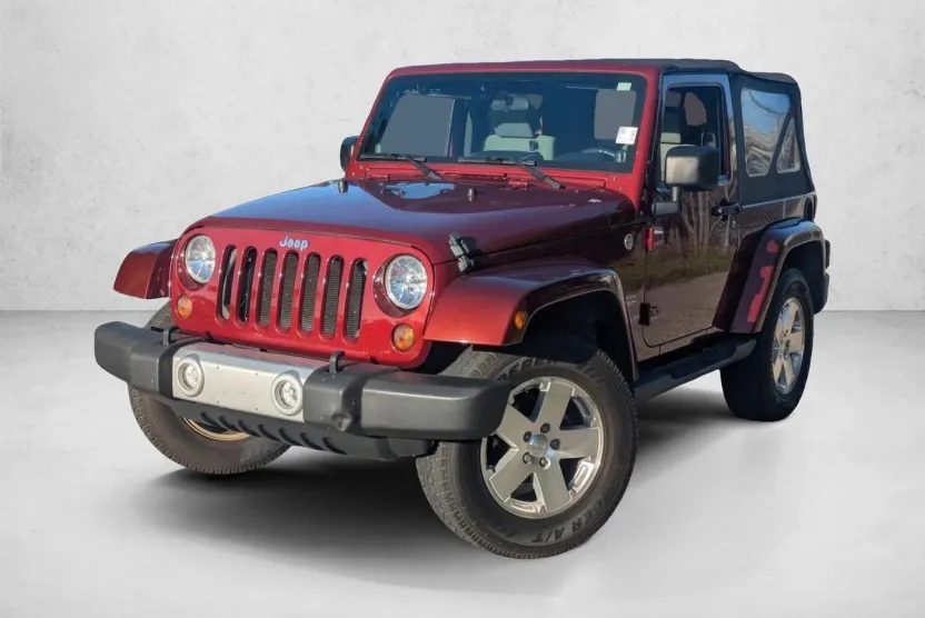 2010 Jeep Wrangler Two-Door Sahara photo 1