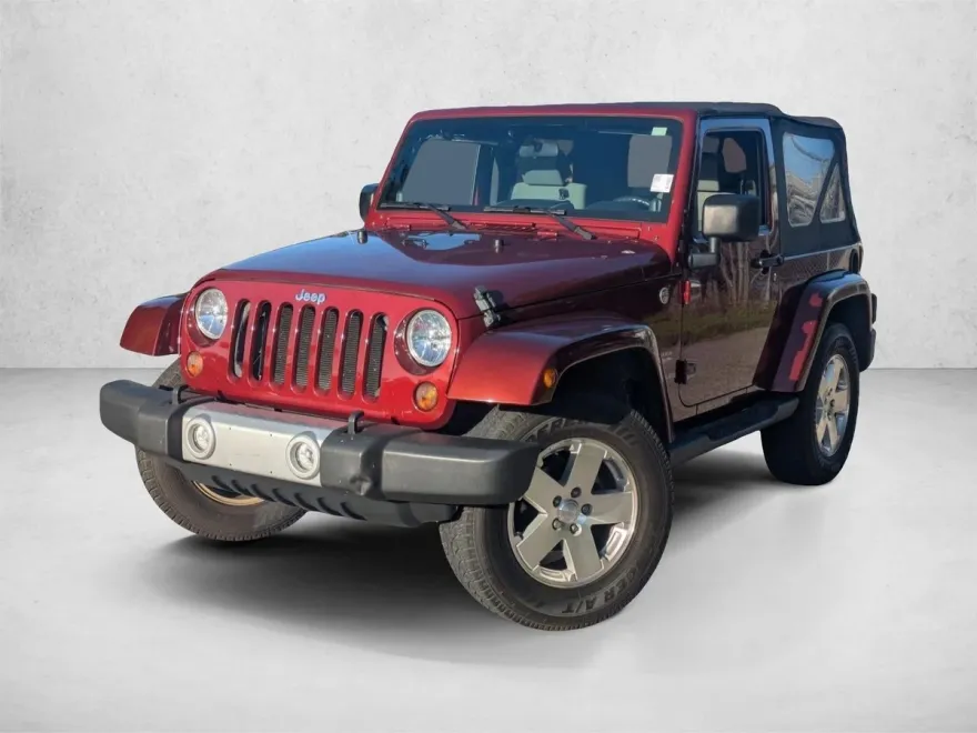2010 Jeep Wrangler Two-Door Sahara photo 1