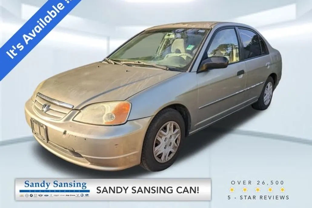 2003 Honda Civic LX photo 1