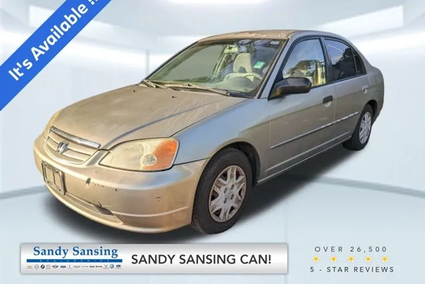 2003 Honda Civic LX photo 1