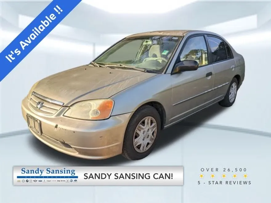 2003 Honda Civic LX photo 1