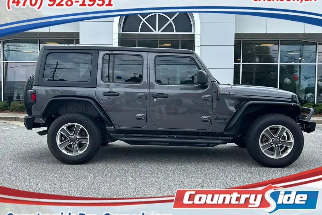 2021 Jeep Wrangler Unlimited Sport S photo 1
