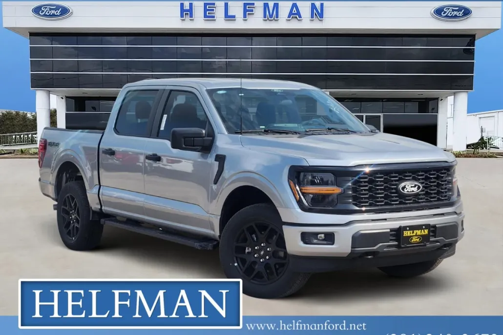 2025 Ford F-150 STX photo 1