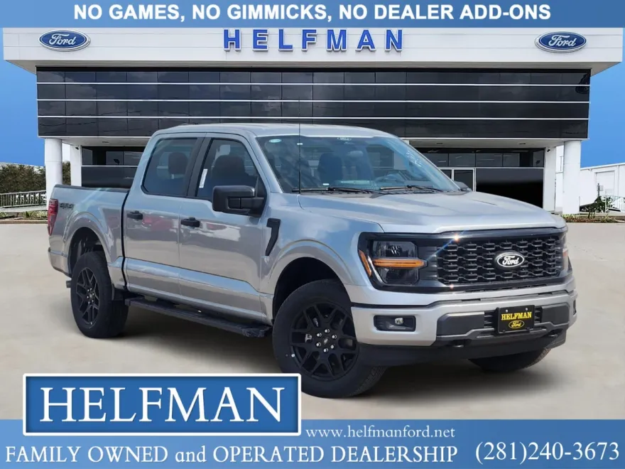 2025 Ford F-150 STX photo 1