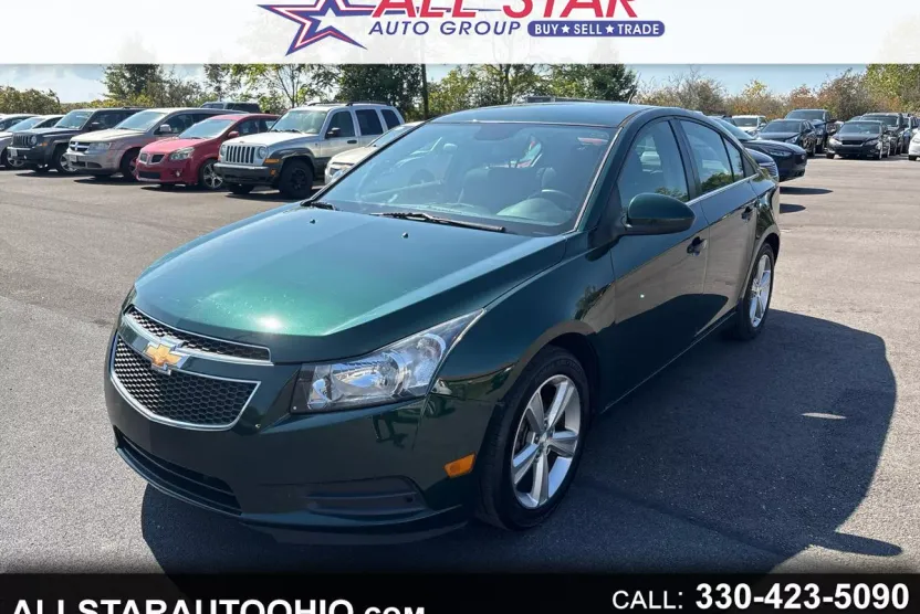 2014 Chevrolet Cruze photo 1