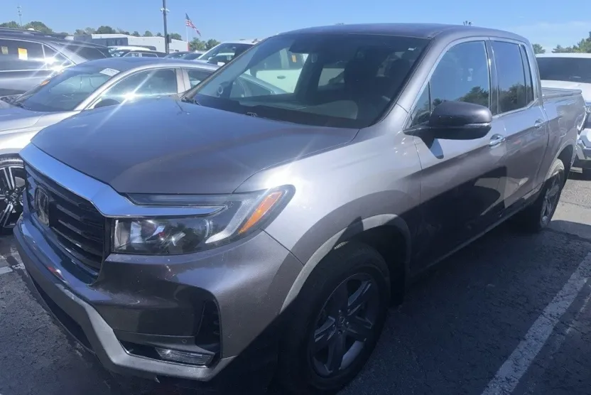 2022 Honda Ridgeline RTL-E photo 1