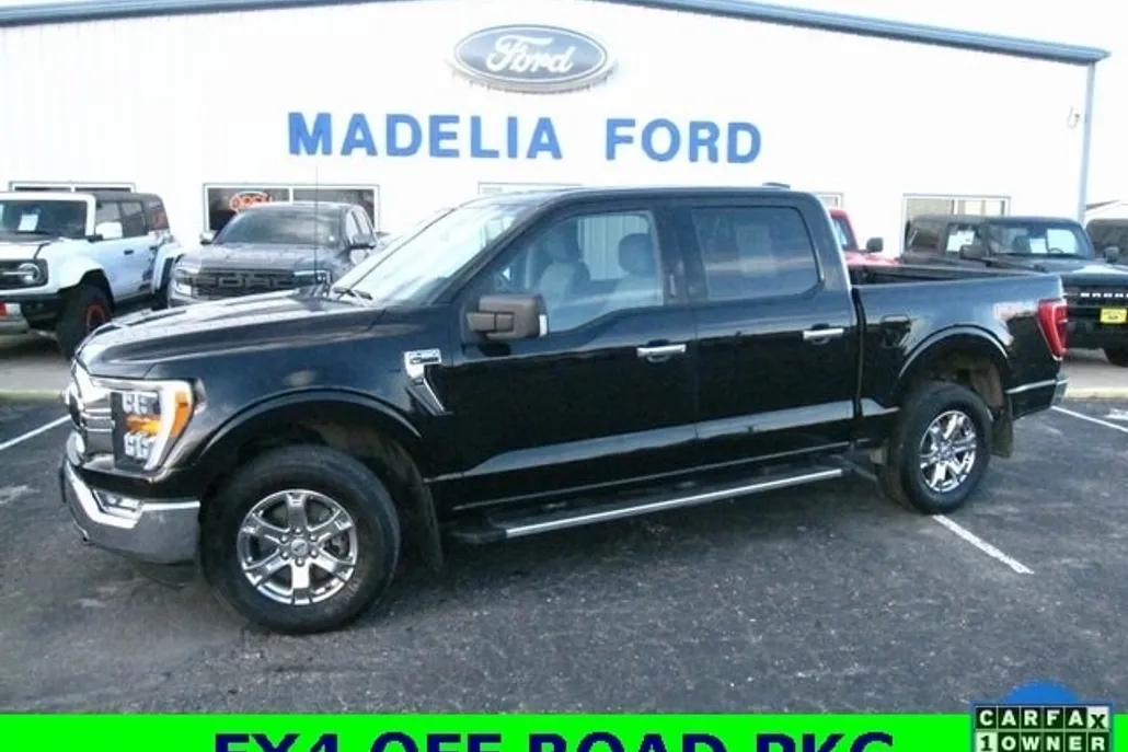 2022 Ford F-150 XLT photo 1