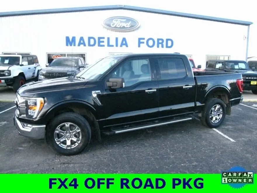 2022 Ford F-150 XLT photo 1