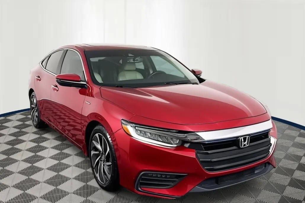 2021 Honda Insight Touring photo 1