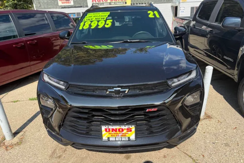 2021 Chevrolet Trailblazer RS photo 1