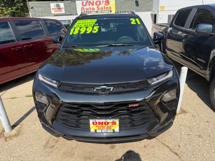 2021 Chevrolet Trailblazer RS photo 1