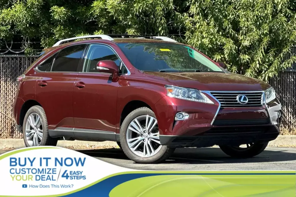 2015 Lexus RX 350 photo 1