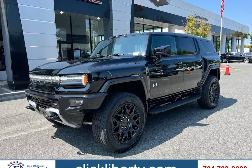 2025 Gmc Hummer EV SUV photo 1