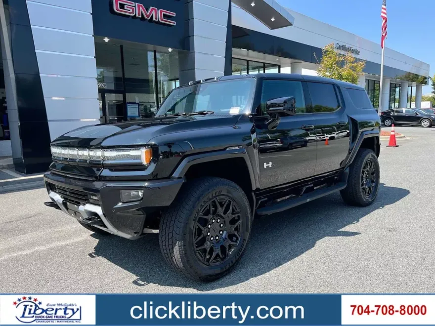 2025 Gmc Hummer EV SUV photo 1