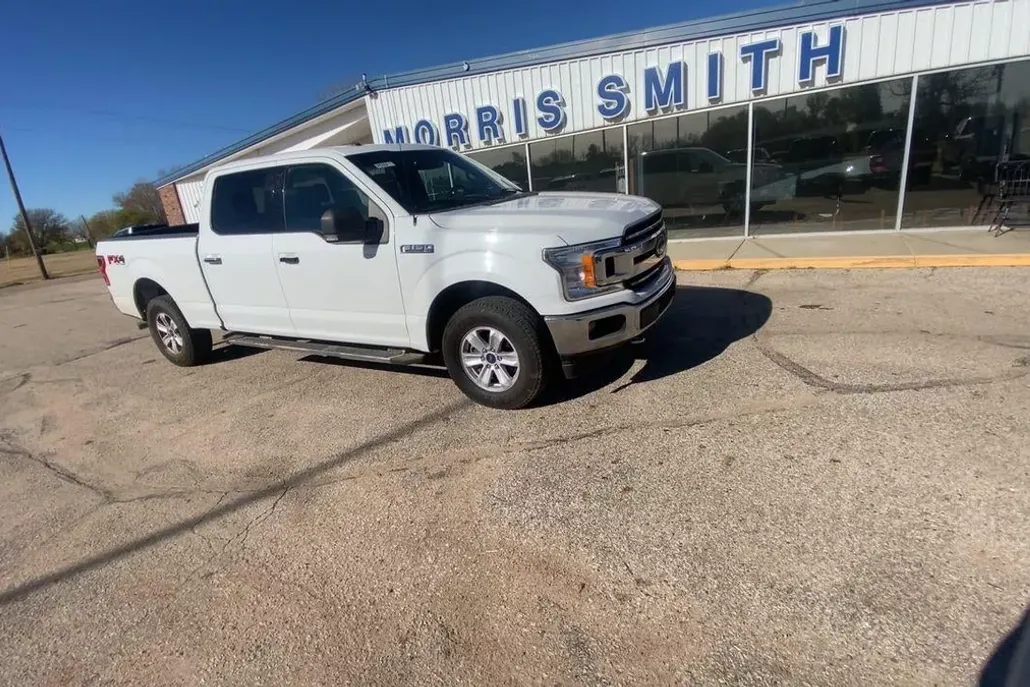 2018 Ford F-150 XLT photo 1