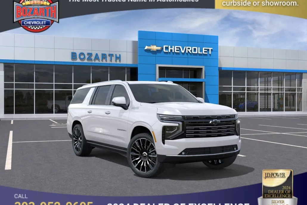 2025 Chevrolet Suburban High Country photo 1