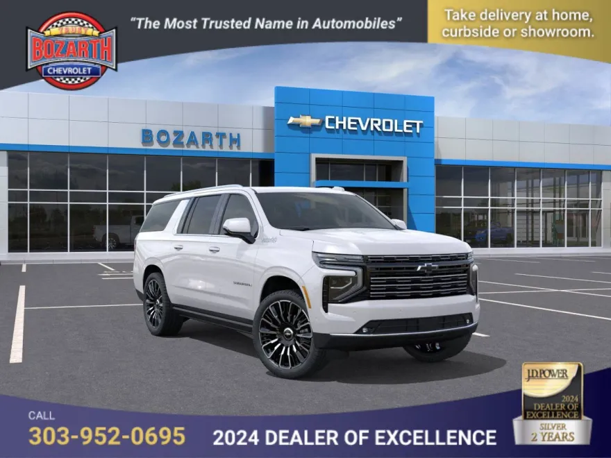 2025 Chevrolet Suburban High Country photo 1