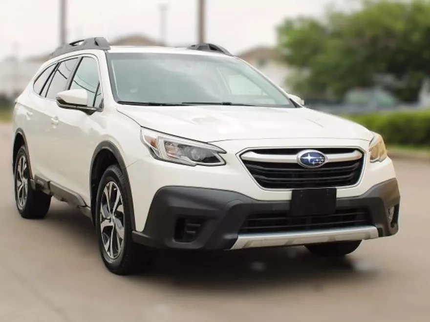 2020 Subaru Outback Limited XT photo 1