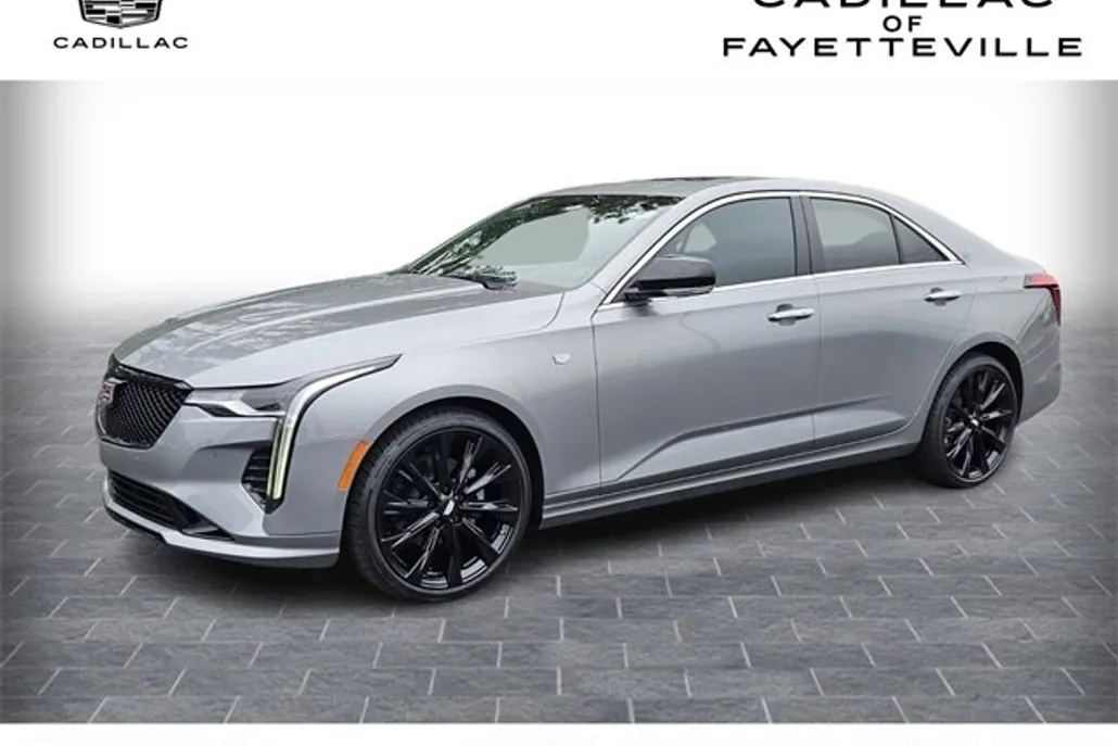 2025 Cadillac CT4 Premium Luxury photo 1