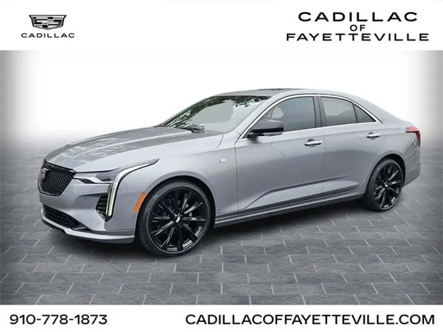 2025 Cadillac CT4 Premium Luxury photo 1