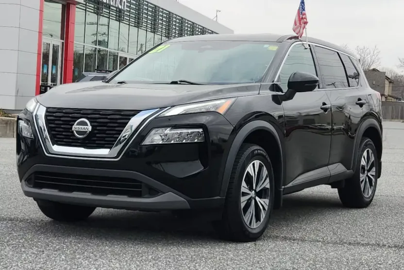 2021 Nissan Rogue SV photo 1