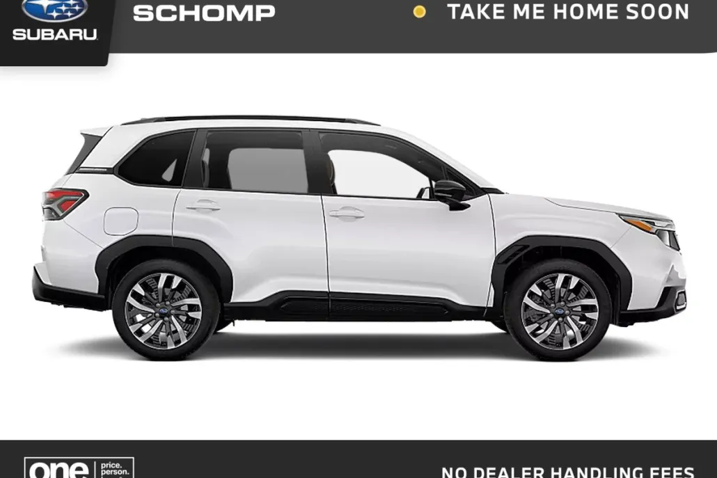 2025 Subaru Forester Touring photo 1