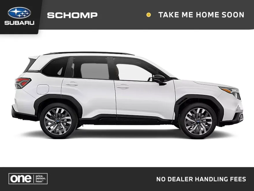 2025 Subaru Forester Touring photo 1
