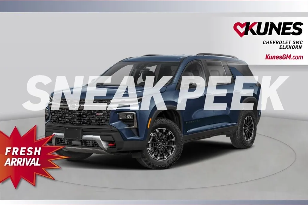 2026 Chevrolet Traverse Z71 photo 1