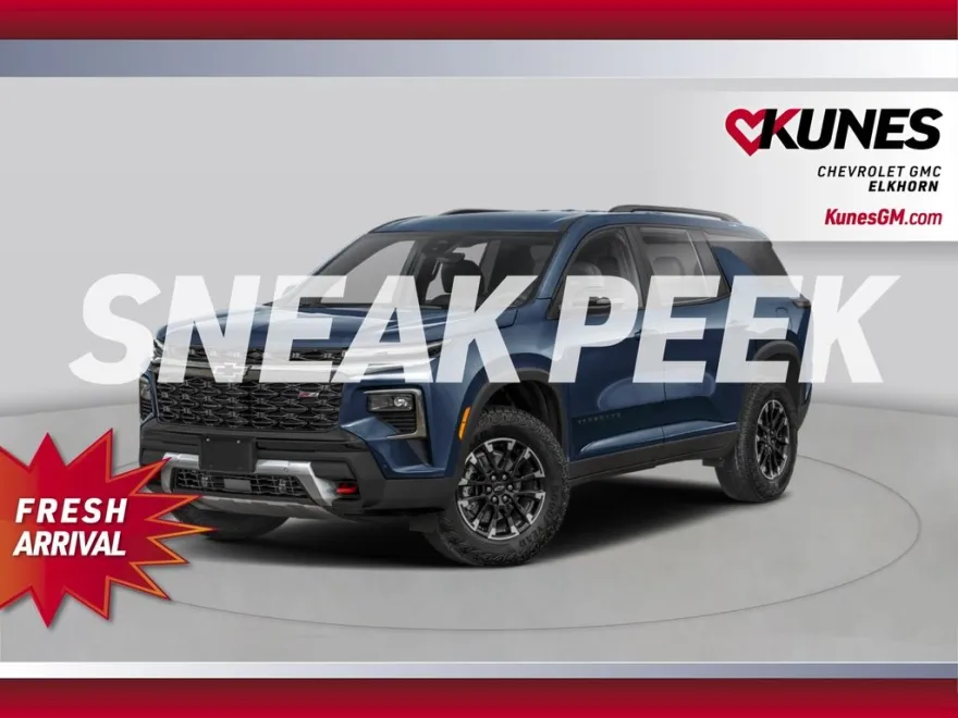 2026 Chevrolet Traverse Z71 photo 1