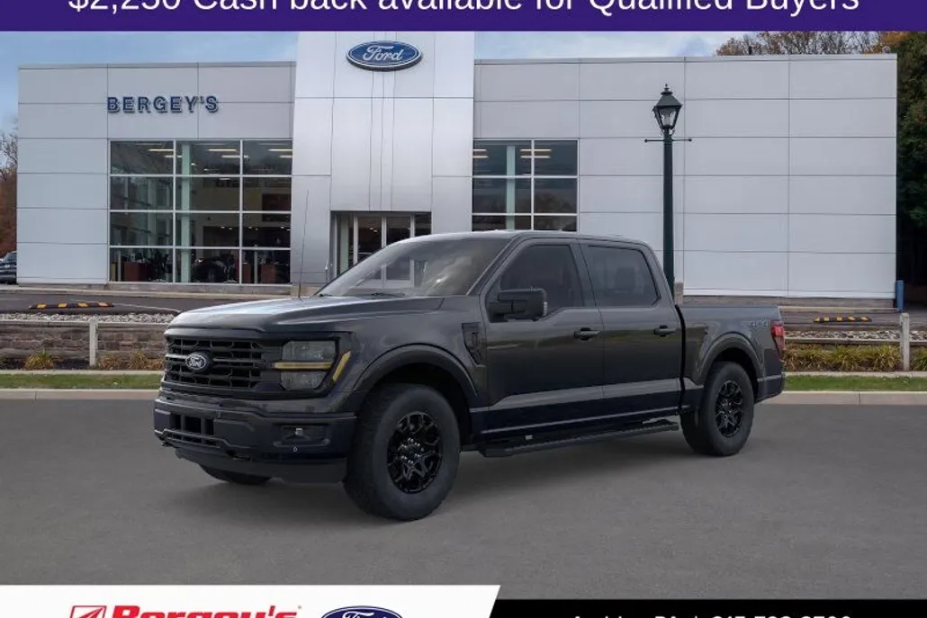2025 Ford F-150 XLT photo 1