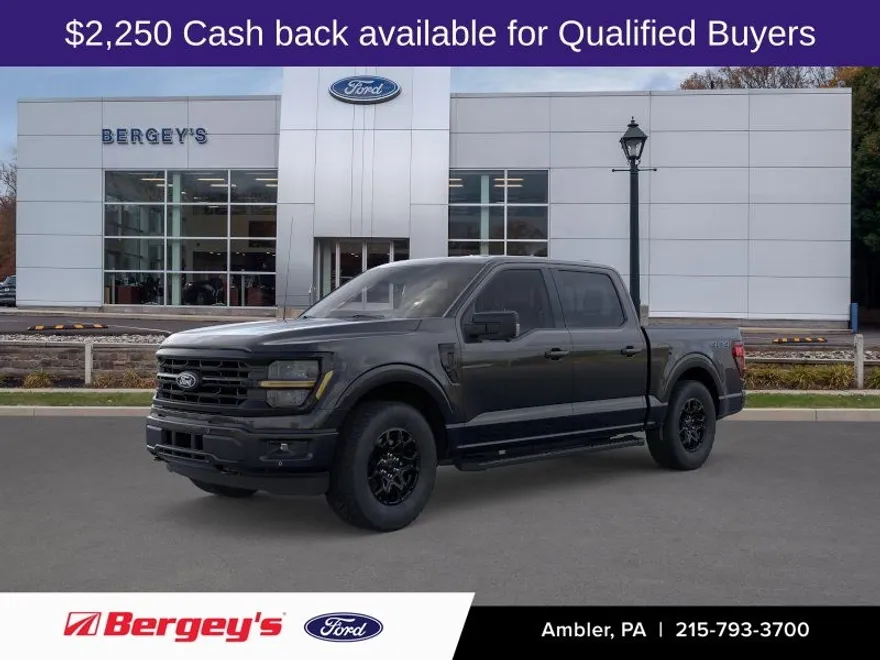 2025 Ford F-150 XLT photo 1