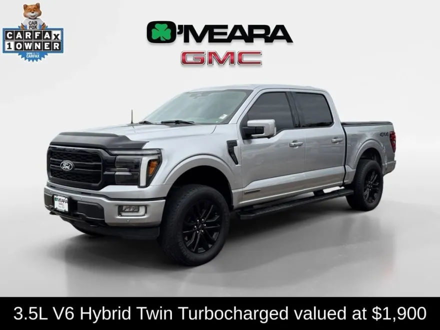 2024 Ford F-150 Lariat photo 1