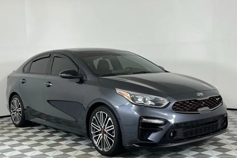 2021 Kia Forte GT photo 1