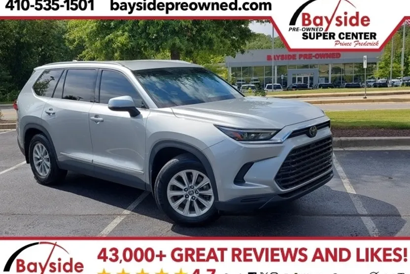 2024 Toyota Grand Highlander XLE photo 1