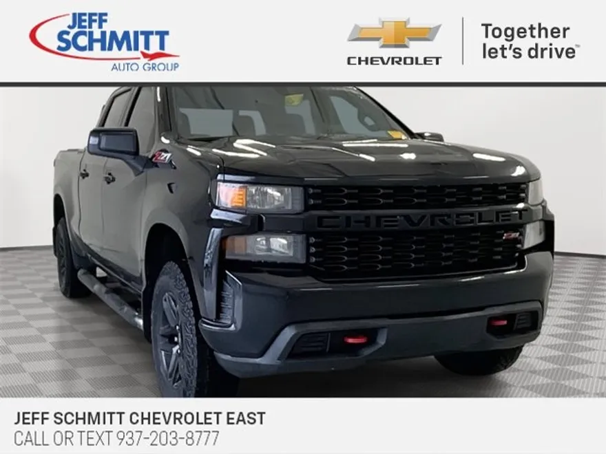 2019 Chevrolet Silverado 1500 Custom Trail Boss photo 1