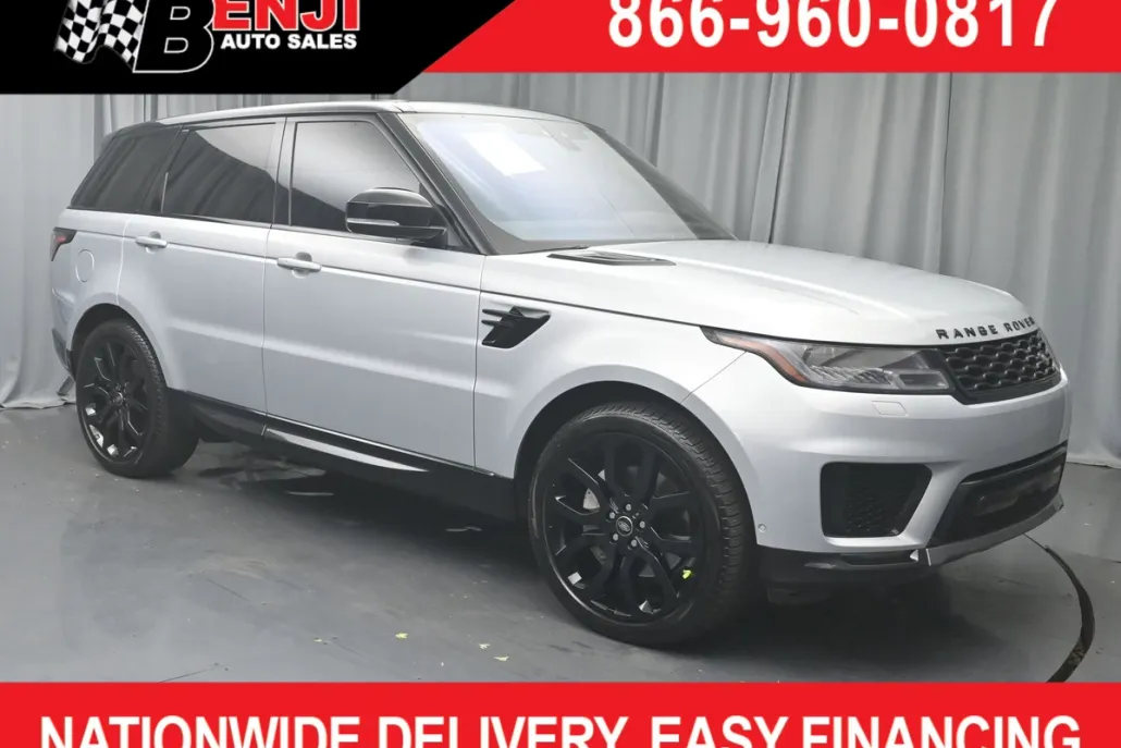 2021 Land Rover Range Rover Sport HSE Silver Edition photo 1