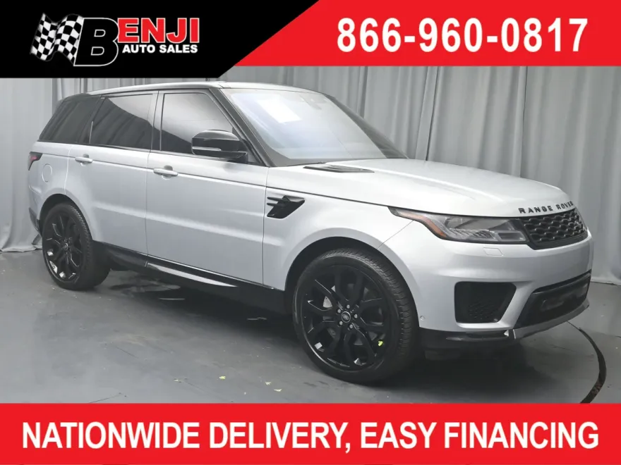 2021 Land Rover Range Rover Sport HSE Silver Edition photo 1
