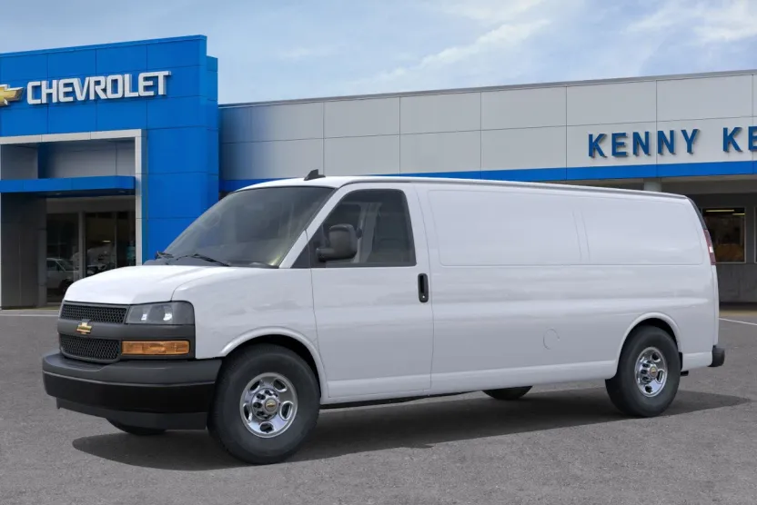 2025 Chevrolet Express Cargo 3500 Van photo 1