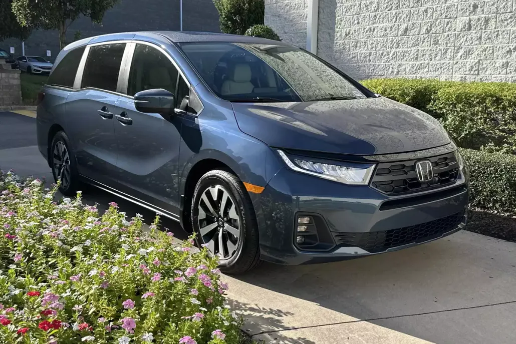 2026 Honda Odyssey EX-L photo 1