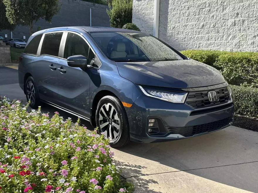 2026 Honda Odyssey EX-L photo 1