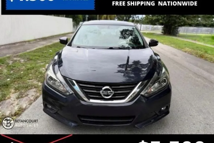 2016 Nissan Altima 2.5 SL photo 1