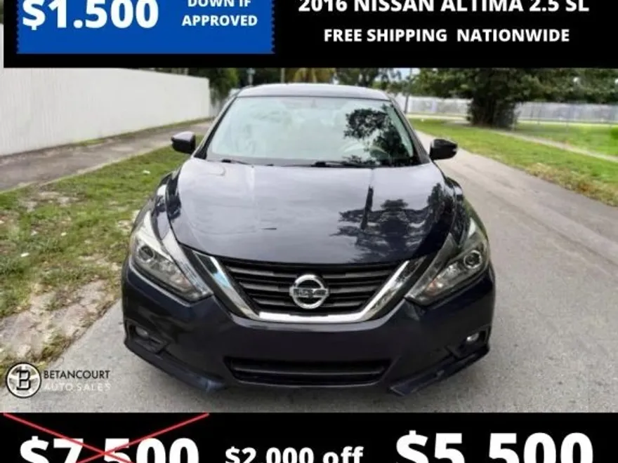 2016 Nissan Altima 2.5 SL photo 1