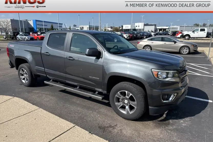 2016 Chevrolet Colorado Z71 photo 1