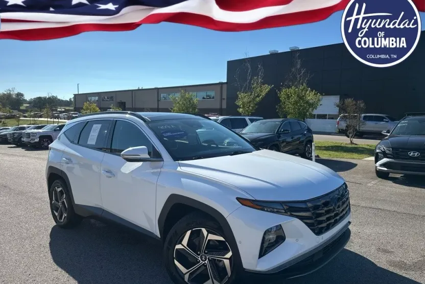 2022 Hyundai Tucson Hybrid Limited photo 1