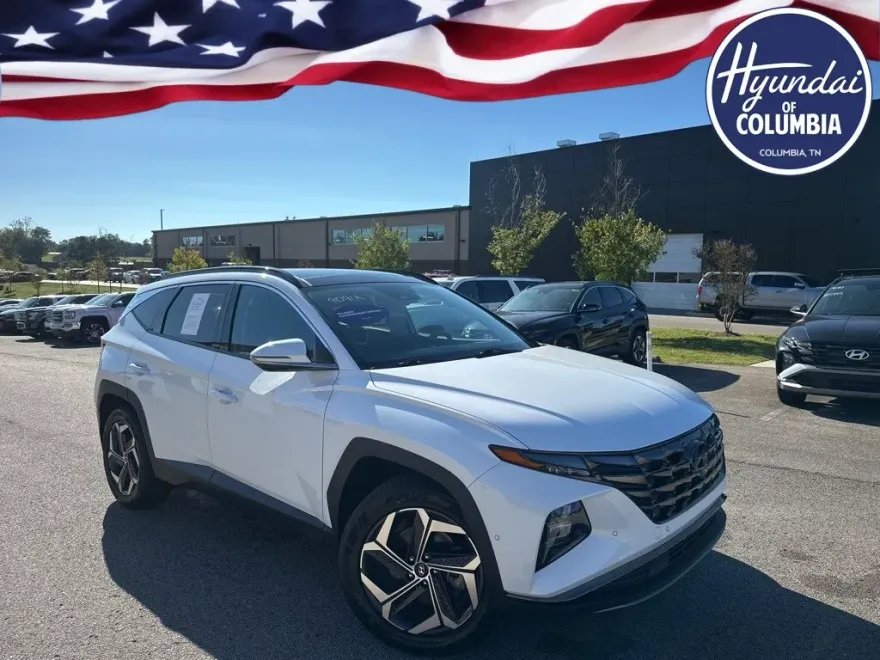 2022 Hyundai Tucson Hybrid Limited photo 1