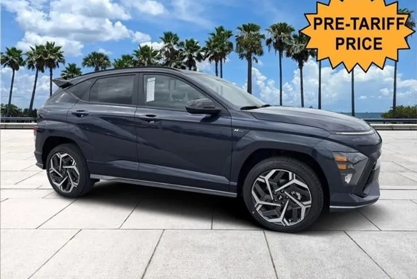 2025 Hyundai Kona N Line photo 1