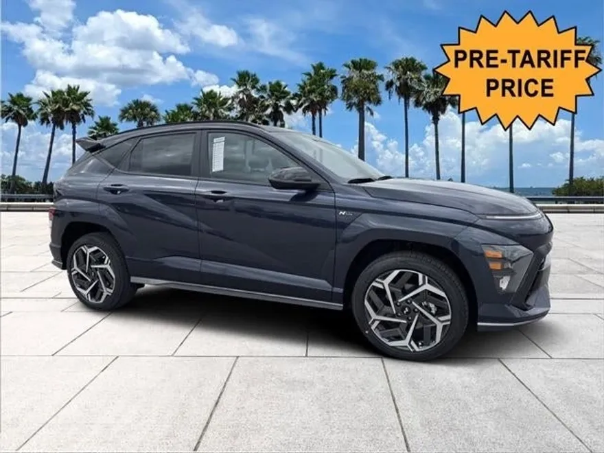 2025 Hyundai Kona N Line photo 1