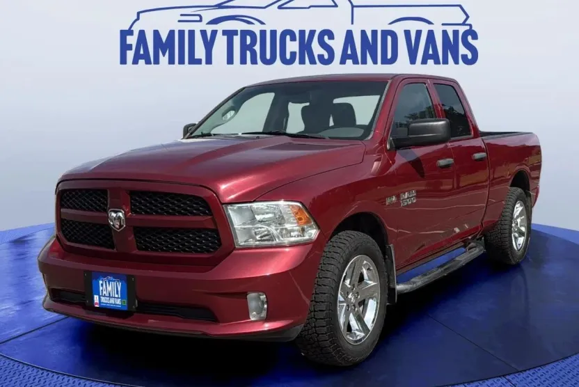 2015 Ram 1500 Tradesman photo 1