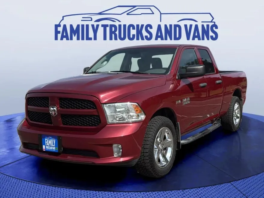 2015 Ram 1500 Tradesman photo 1