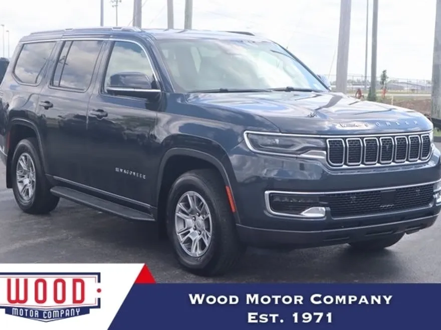 2022 Jeep Wagoneer Series I photo 1
